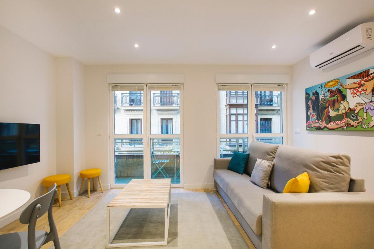 Apartamentos San Marcial 28 سان سيباستيان المظهر الخارجي الصورة