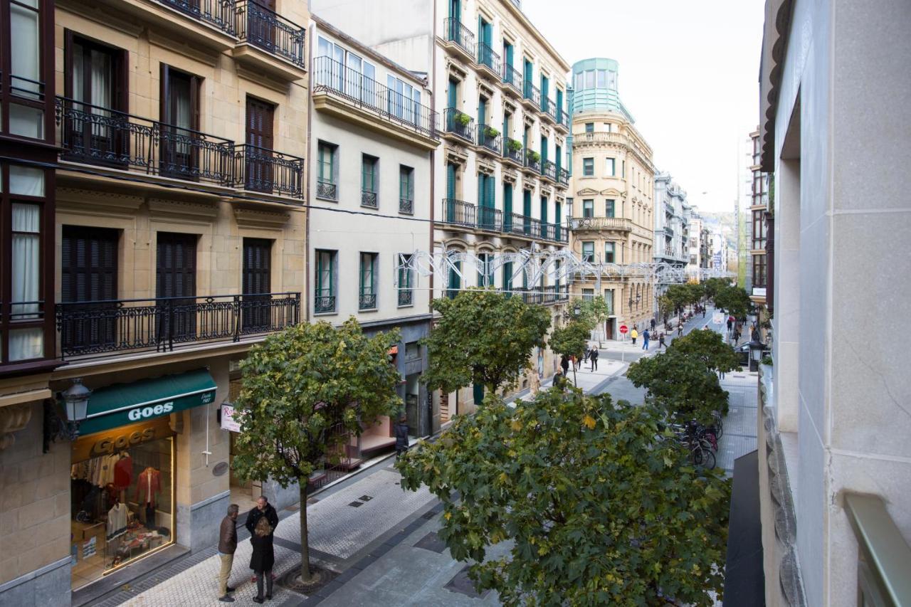 Apartamentos San Marcial 28 سان سيباستيان المظهر الخارجي الصورة