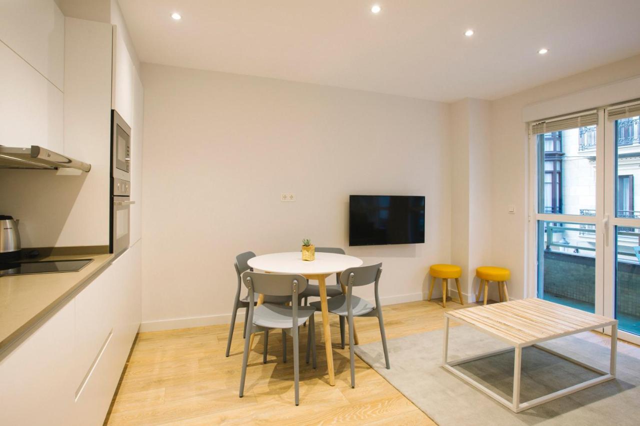 Apartamentos San Marcial 28 سان سيباستيان المظهر الخارجي الصورة