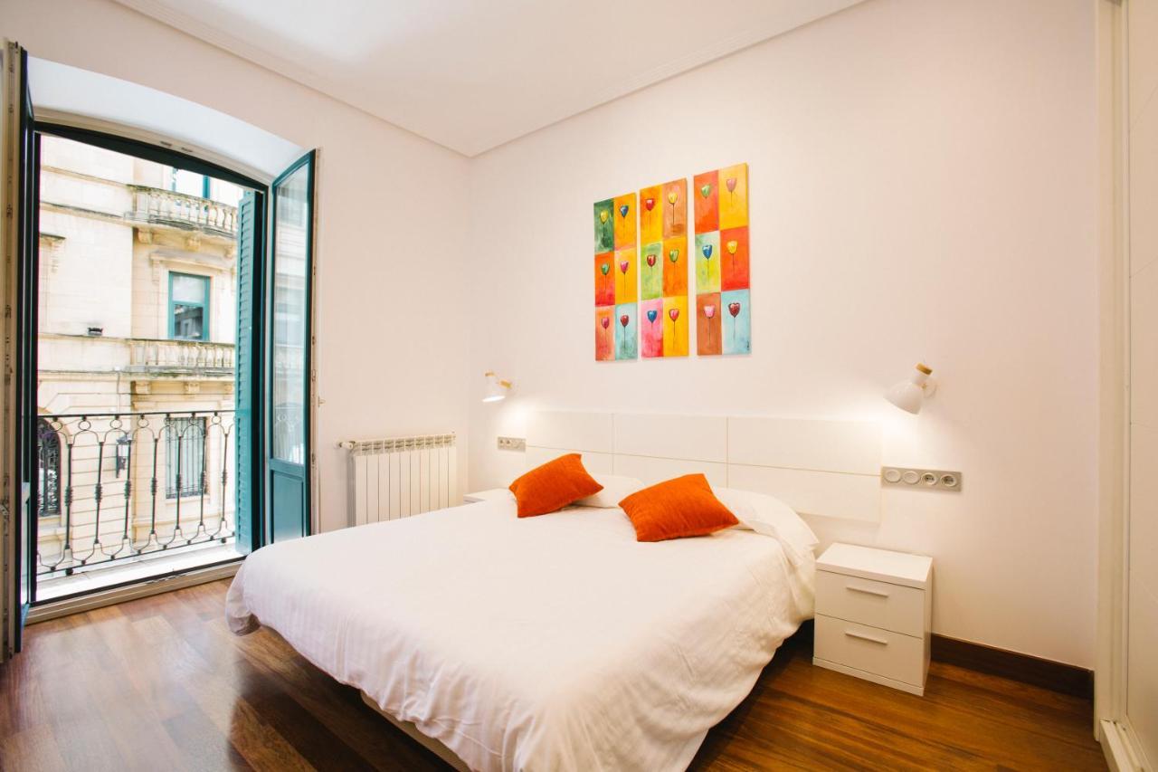 Apartamentos San Marcial 28 سان سيباستيان المظهر الخارجي الصورة