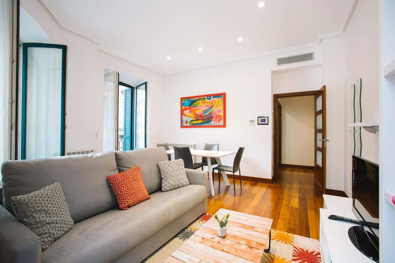 Apartamentos San Marcial 28 سان سيباستيان المظهر الخارجي الصورة