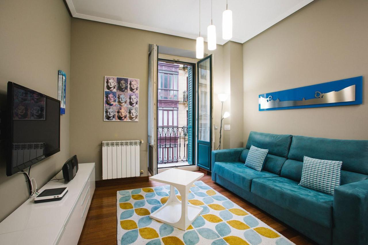Apartamentos San Marcial 28 سان سيباستيان المظهر الخارجي الصورة