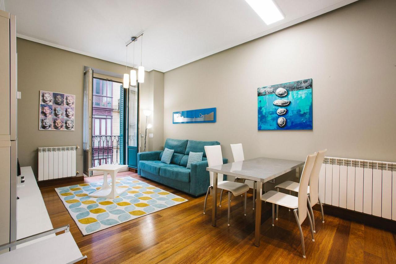 Apartamentos San Marcial 28 سان سيباستيان المظهر الخارجي الصورة